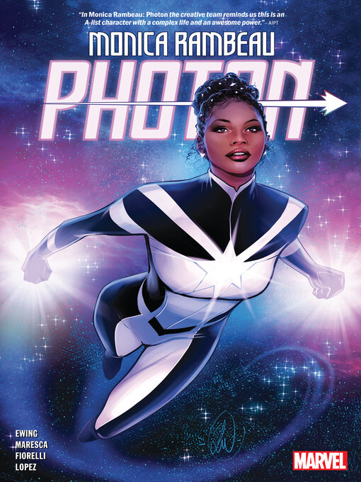 Title details for Monica Rambeau: Photon by Eve Ewing - Available